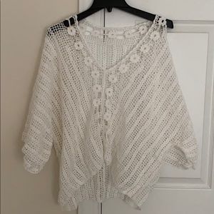 Hand made crochet top
